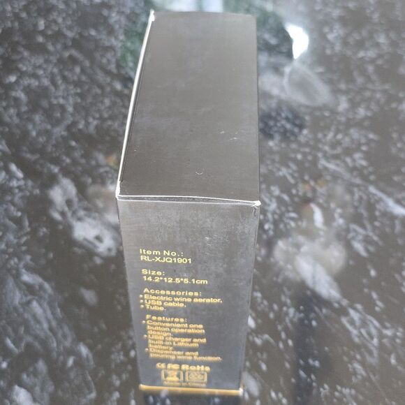 ELECTRIC WINE AERATOR DECANTER POURER AUTOMATIC DISPENSER with USB RECHA… - Picture 7 of 15